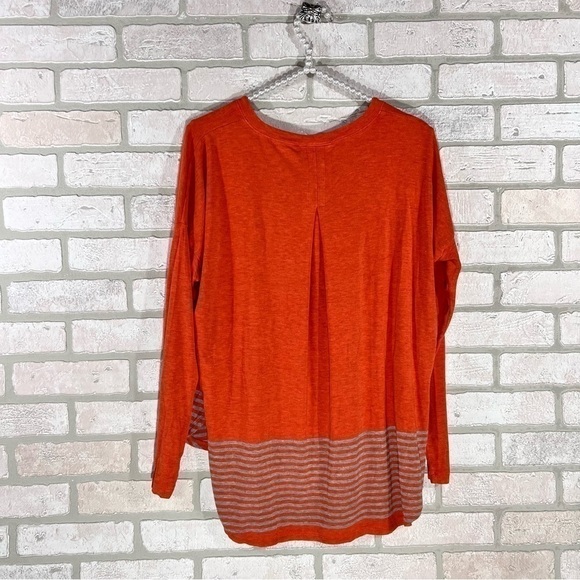 Cabi Style 4190 Hangout Tee in Bossa Nova Stripe Size XS - Picture 7 of 10